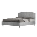 Letto Matrimoniale Dora Cemento Varie Misure