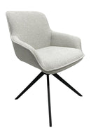 Sedia con Braccioli 57x64x84.5 cm in Poliestere Matilda Rainy