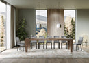 Tavolo Allungabile 160/264x90x77 cm Spimbo Premium Noce