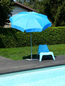 Ombrellone da Giardino Ø2 m Palo Ø33 mm in Acciaio Maffei Borgo Arancio