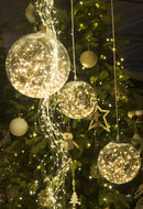 Palla Luminosa Decorativa con 180 Led 30 cm Uso Esterno