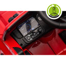 Macchina Elettrica per Bambini Licenza Ufficiale Ford Raptor 10,8V Rosso      