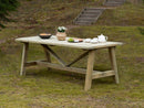 Tavolo da Giardino 240x90x82H cm Ercole in Legno