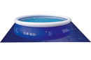 Telo Base per Piscine Autoportanti e Tonde C-Struttura 330x330cm Jilong Blu