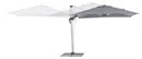 Ombrellone da Giardino Decentrato 3x3x2,51h m Ines Grigio Scuro 
