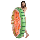 Materassino Gonfiabile Ø148 cm a Forma di Anguria Jilog 37346