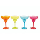 Confezione 4 Bicchieri Margarita in Policarbonato Villa dEste Party