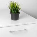 Set 20 Maniglie per Mobili 160 mm in Zama Emuca Zagreb Cromato