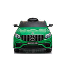 Macchina Elettrica per Bambini Licenza Ufficiale Mercedes AMG GLC63S Coupè 10,8V 5,4 Ah Verde       