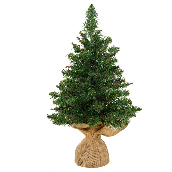 prezzo Mini Sapin de Noël Artificiel 45 cm 50 Branches de Pin Vert