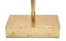 Scultura Tree Glam 55x10x56 cm in Ferro Oro
