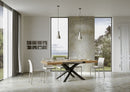 Tavolo Allungabile 180-284x90x77 cm Volantis Quercia Naturale