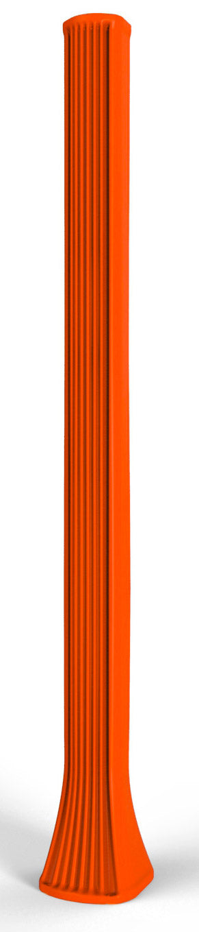 Doccia Solare da Giardino 40L Miscelatore e Lavapiedi Arkema Big Happy Five Arancio