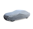 Telo Copriauto impermeabile 406x165x117 cm Taglia S in PVC Grigio