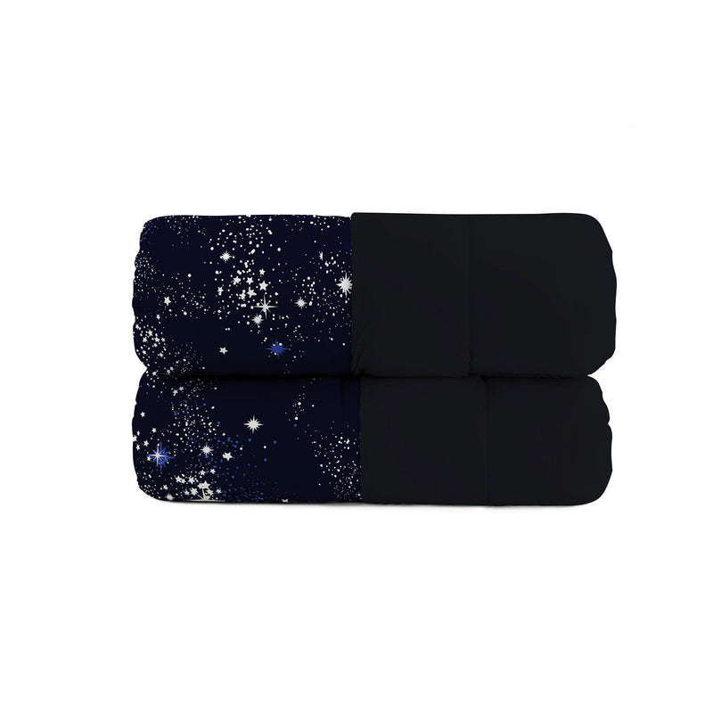 Trapunta Invernale Stampata in Microfibra 200gr Double Face Orione Varie Misure