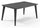 Table de jardin 157x98x74 cm en résine Keter Lima 160 Anthracite