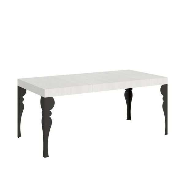 sconto Tavolo Allungabile 180-440x90x77 cm Paxon Bianco Frassino