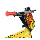 Bicicletta per Bambini 14" Turbo Race Freni Caliper e Stabilizzatori in Acciaio Hi-Ten Giallo     