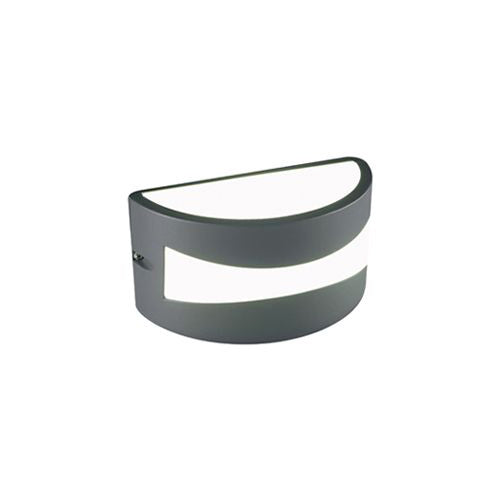 acquista Applique d'extérieur LED Sovil Tibet Gris 10W