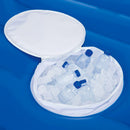 Isola Galleggiante Gonfiabile per 4 Persone 249x188x95 cm con Altoparlanti e Frigo Bestway