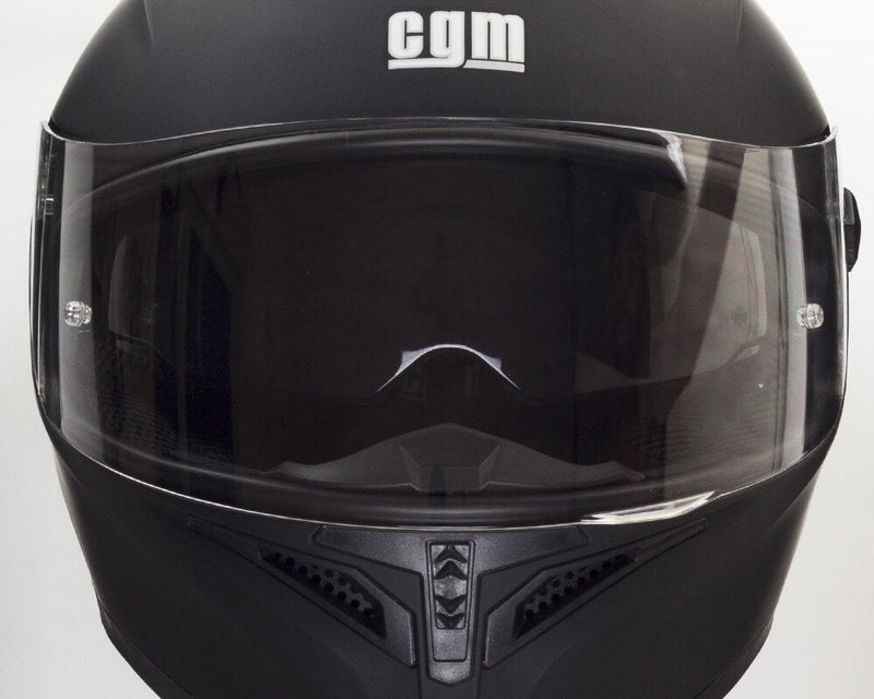 Casco Integrale per Scooter Visiera Lunga CGM Tampere 316A Titanium Opaco Varie Misure