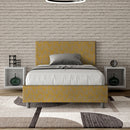 Letto 1 Piazza e Mezzo Adele Era 06 Giallo Varie Misure