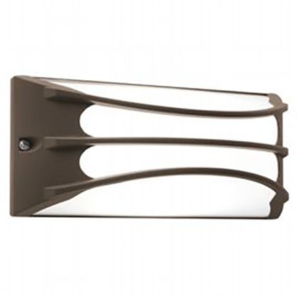 prezzo Applique d'extérieur LED Sovil 10W 4000K marron