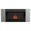 Camino a Bioetanolo da Parete 90x40 cm Flig Huston 2 Verty