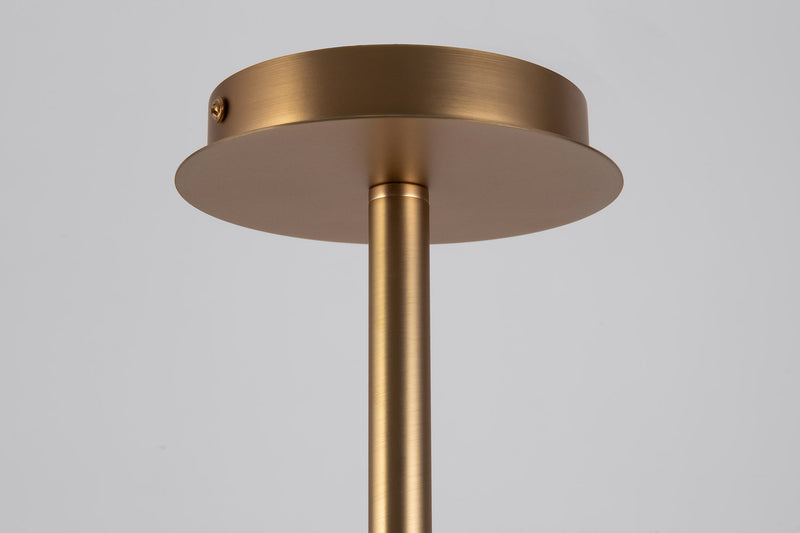 Lampadario Modern in Metallo Erich Ottone