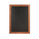 Lavagna con Cornice in Legno 40x60cm in Legno Dark Wood