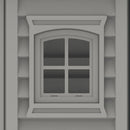 Box Auto Garage da Esterno 476x246x235 cm in PVC Grigio/Grigio Scuro