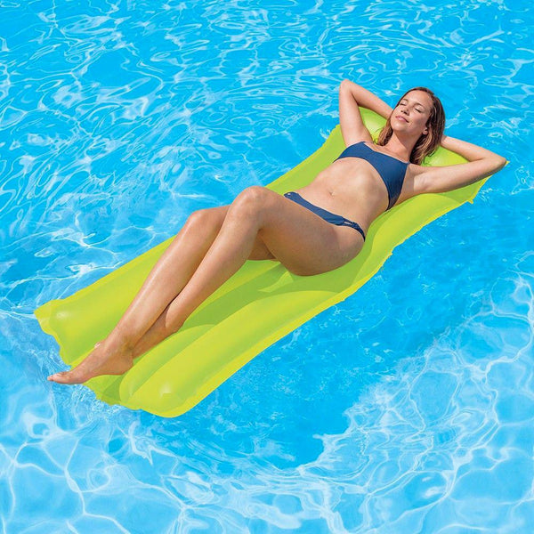 acquista Matelas Gonflable Sea Beach 183x76 cm Jaune Fluo 59717Np/Ep Intex