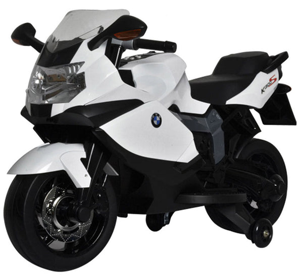 Moto électrique pour enfants 12V BMW K1300S Blanc acquista