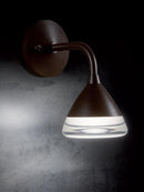 Applique da Esterno a LED 20W 3000K Sovil Corten