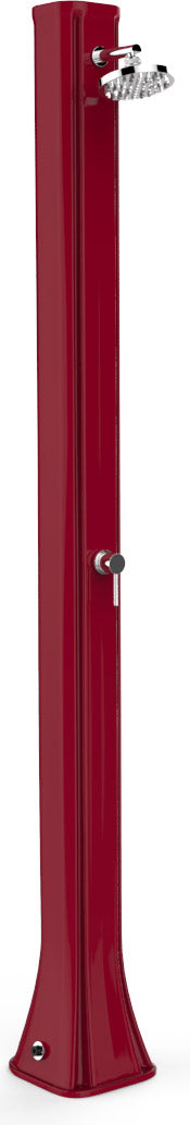 prezzo Doccia Solare da Giardino 40L Miscelatore Arkema Big Happy Five Cherry