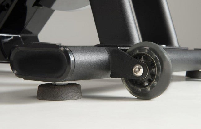 Spin Bike Elettromagnetica Volano 24Kg 150Kg Max 32 Livelli Leva di Sicurezza Toorx Chrono Line SRX-300 HRC App Ready