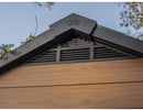 Casetta da Giardino Porta Attrezzi 228x350x252 cmin Evotech+ Keter Newton 7511 Marrone