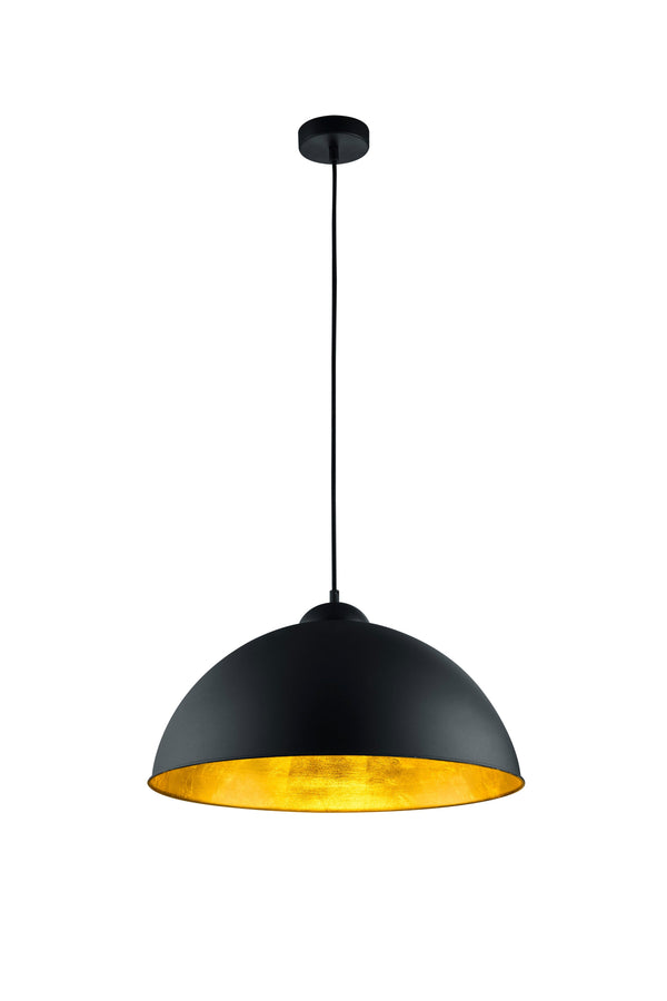 online Suspension d'intérieur E27 en métal noir mat