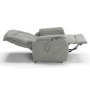 Poltrona Alzapersona Elettrica 2 Motori 76x96x105 cm in Tessuto Boston Corda
