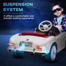 Macchina Elettrica per Bambini 12V con Licenza BMW 507 Bianca