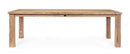 Tavolo da Giardino 240x100x77h cm Bounty Teak Riciclato