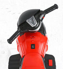Moto Elettrica per Bambini 6V Kidfun Rossa