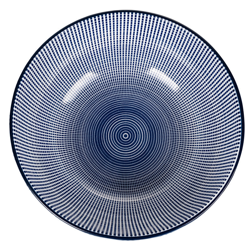Insalatiera Ø24x9,5 cm  in Porcellana VdE Tivoli 1996 Confusion