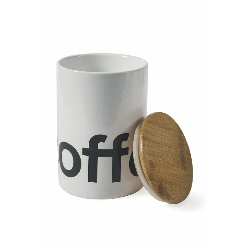 Barattolo Caffè Ø10x15 cm 700 ml in Gres VdE Tivoli 1996 Bamboo