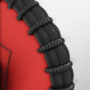 Colpitore Boxe e Muay Thai Imbottito per Braccio 38x20x18 cm in PU e EPE Rosso