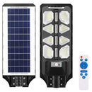 Lampione Stradale Faro LED 120W Solare Esterno Sensore Movimento Telecomando-1