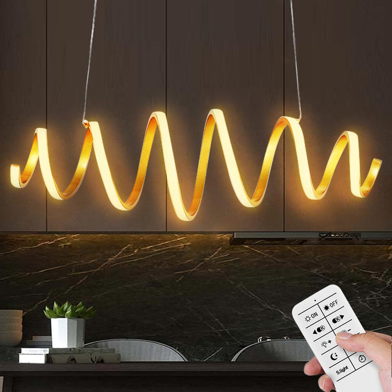 Lampadario Lampada Sospensione a LED 40W Luce Dimmerabile e Colore Regolabile-1