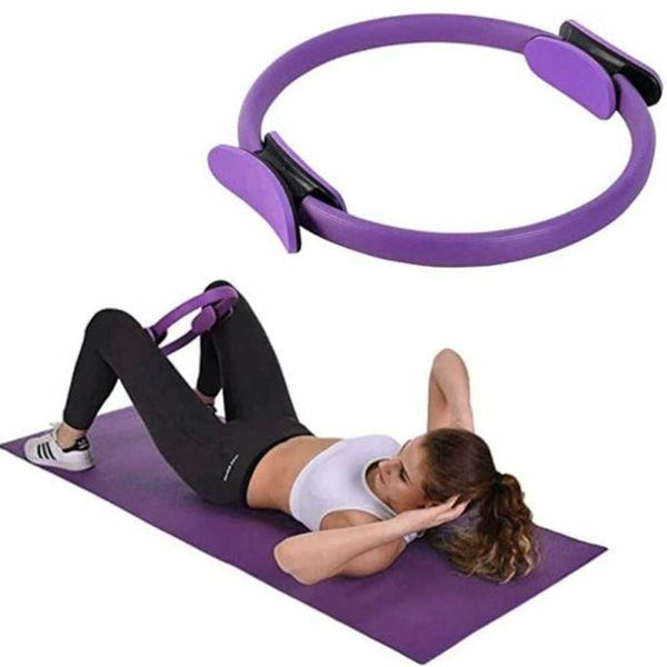 acquista Anello Pilates Aerobica Yoga Ring Allenamento Esercizi Fitness Gambe Corpo Umbro