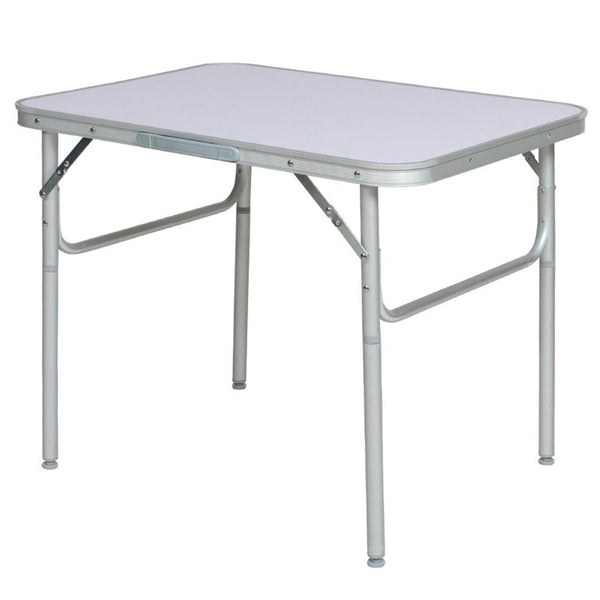 prezzo Tavolino Pieghevole con Struttura in Alluminio 75x55x60 Ideale per Campeggio