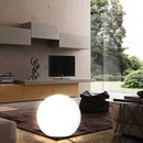 Lampada Sfera da Giardino 50cm Luce Illuminazione Esterno Attacco E27 Bianco-4